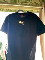 Canterbury Padded Rugby Union Shoulder & Chest Protector Top Black Size L