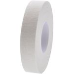 PRO WHITE ZINC OXIDE TAPE 1.25CM X 10M Finger Thumb Tape Strapping Binding Grip
