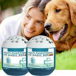 Indoor Air Purification Dust Removal Magic Box, Multi-functional Air Magic Box