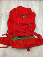 Vintage Karrimor Jaguar 4 Rucksack KS-100e SAS Red Hiking Backpack Aluminium Fra
