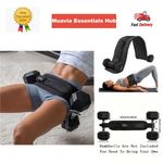 Adjustable Weight Belt - Home Gym Fitness Equipment for Hip Shaping