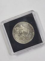 Pony Express Diamond Jubilee 1935 Token Coin Relay Station Ponies Cowboys Trail