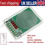 7.83Hz Schumann Waves Frequency Generator Adjustable 0.01Hz~100000Hz Signal Gene