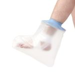 Waterproof Foot & Ankle Cast Protector for Shower – Reusable Adult Sleeve