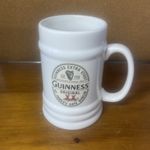 Guinness XX Extra Stout 1 Pint Tankard Mug Ceramic White Large Collectable 