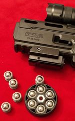 (x25) Steel 10mm .50 Cal  Ammo HDR 50 / T4E (HEAVY ) Training Ammo