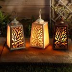 Smart Garden Battery Powered Cornish Cool Flame Lantern Home & Garden Decor