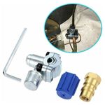 BPV31 Bullet Piercing Valve A/C Refrigeration Lines. 5/16 - 3/8 - 1/4 In