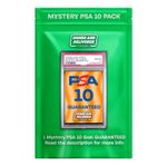 MYSTERY PSA 10 SLAB PACK GUARANTEED GRADED FOOTBALL / SOCCER CARD - GEM MT ⚽