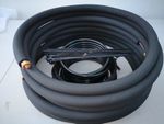 Air Conditioning Professional Grade 3/8 & 1/4 pipe kit (8m) flared, with cable