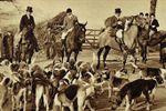 The South Devon Hunt Meet  1952 4 Page Photo Article Q707