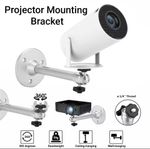 Mini Ceiling Wall Projector Mount Stand Universal Bracket Holder Tilt & Swivel