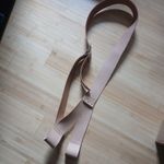 ECWS Sealed Knot Handstitched Leather Baldric