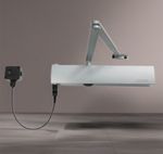 GEZE TS4000E E-Mag Hold Open Door Closer, Variable Closing Force 1-6 RRP £288