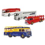 RACING CAR TRANSPORTERS IN 1:43 SCALE +BOOKLET.CENTAURIA *SELECT THE MODEL*