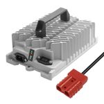 24V 27 Amp Battery Charger Delta-Q IC650 for Skyjack SJIII3219 Scissor Lift 