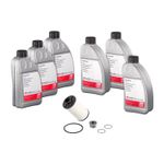 Audi DSG Gearbox Oil Filter Service Kit 6L Fit VW Skoda Seat Golf A3 Febi 171762