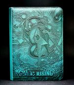 Vault X Greninja Chaos Rising Custom Laser Engraved Binder 151 Mewtwo