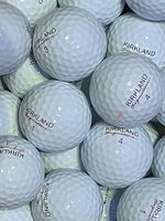 24 Kirkland Signature Performance Golf Balls Mint / A Grade