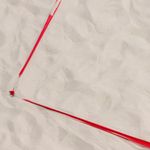 6Pcs Beach Volleyball Lines Court Marker Kit for Outdoor