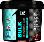 1ne Nutrition Bulk Weight Gain 4kg High Calorie Mass Gainer Serious Mutant Mass