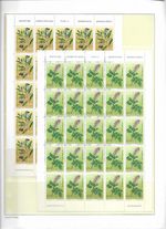 Yugoslavia two miniature sheet sets 1970 and 1973 MNH