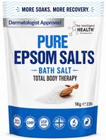 The Intelligent Health Magnesium Sulphate Bath Salts Soak Muscle Magnesium Epsom