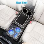 12V 24V Centre Console Storage Armrest Box USB For VW T4 T5 Opel Toyota Camper