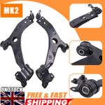 Front Lower Control Arm Suspension Kit W/Ball Joint for Ford Focus Mk2 2004-2012