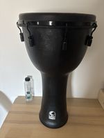 Toca Percussion Mechanic Tuned 14 Djembe Black mamba Very Good Condition