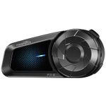 FX-S Motorcycle Bluetooth Headset Helmet Intercom 2-Way 1000m Communication UK
