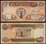 IRAQ 1000 DINARS (PNEW) 2018 UNC