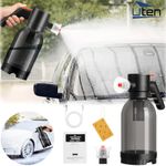 2L Cordless Electric Car Foam Sprayer Portable Snow Foam Pump Sprayer Bottle NEW