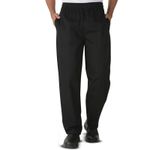 Chef Trousers Pants Excellent Quality Black Trousers 3 Pockets for UNISEX