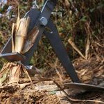 Tree Root Pulling Tool Agricultural Pole Pulling Tool Corn Root Pulling Tool DR