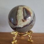 Natural Septarian Sphere Crystal Healing 65mm Imported Madagascan Beautiful