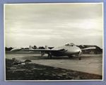 DE HAVILLAND VAMPIRE VERY LARGE OVERSIZE VINTAGE ORIGINAL MANUFACTURERS PHOTO