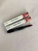 2 x LAURA GELLER Shine Stick Triple Benefit Lip Color FUCHSIA SPRITZ 0.9g Boxed