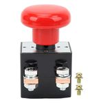 12-220V 250A Battery Isolator Kill Master Switch Push/Pull Emergency Stop Button