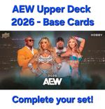 AEW Upper Deck 2026 Flagship BASE Cards - BUY 4, GET 2 FREE!