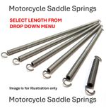 Motorcycle Motorbike Mattress Saddle Seat Springs