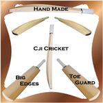 Custom Senior Plain Hand Made English Willow Cricket Bat - Various Weights