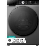 Hisense WD3S8043BT3 Free Standing Washer Dryer 8Kg 1400 rpm Titanium D Rated