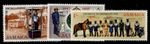 JAMAICA QEII SG264-266, 1967 constabulary police force set, NH MINT.