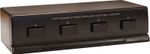 Stereo Speaker Switch 4 Way High Power HI-FI Stereo Speaker Switch