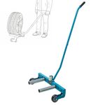 KATSU Tools 150kg Adjustable Tire Wheel Dolly for Vehicle Maintenance
