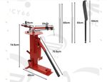 21in FOR 4" To 21"wheel for Bicycle for Mounting CAR for 21'' WHEEL Tyre Levers