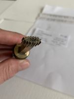 Antique Bookbinding Finishing Tool - Ref BT38 - HICKS