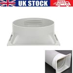 Air Conditioner Window Exhaust Duct Pipe Hose Interface Connector Portable Parts
