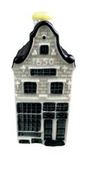 BOLs Delft miniature ceramic house for KLM 2015 number 12